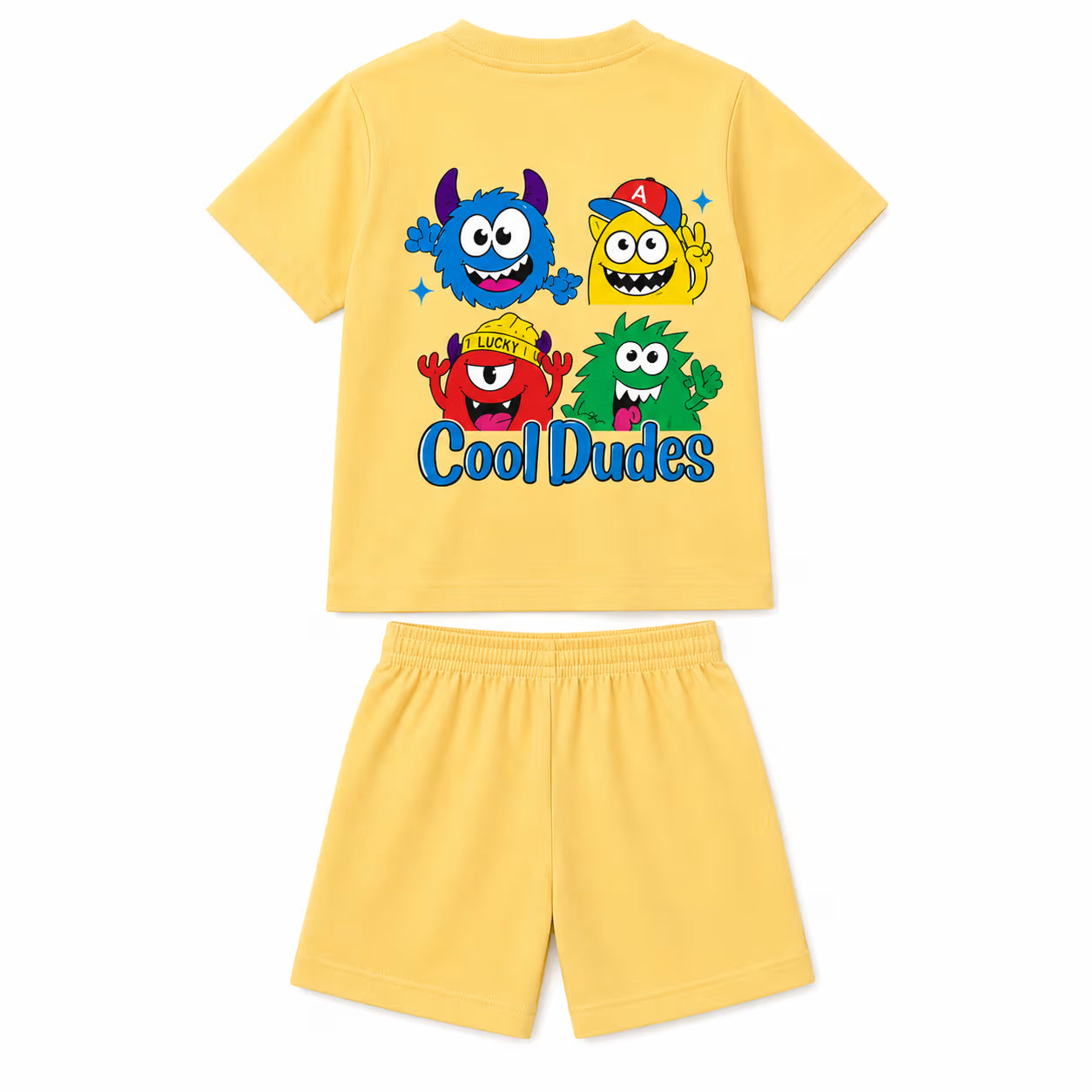 Cool Dudes Monster Adventure Co-ord Set