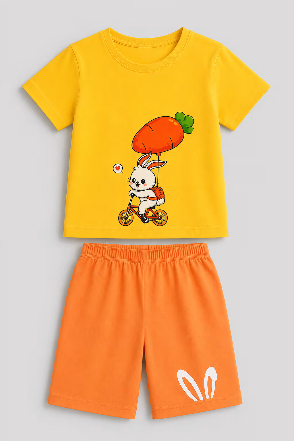Carrot Bunny Adventure Co-ord Set