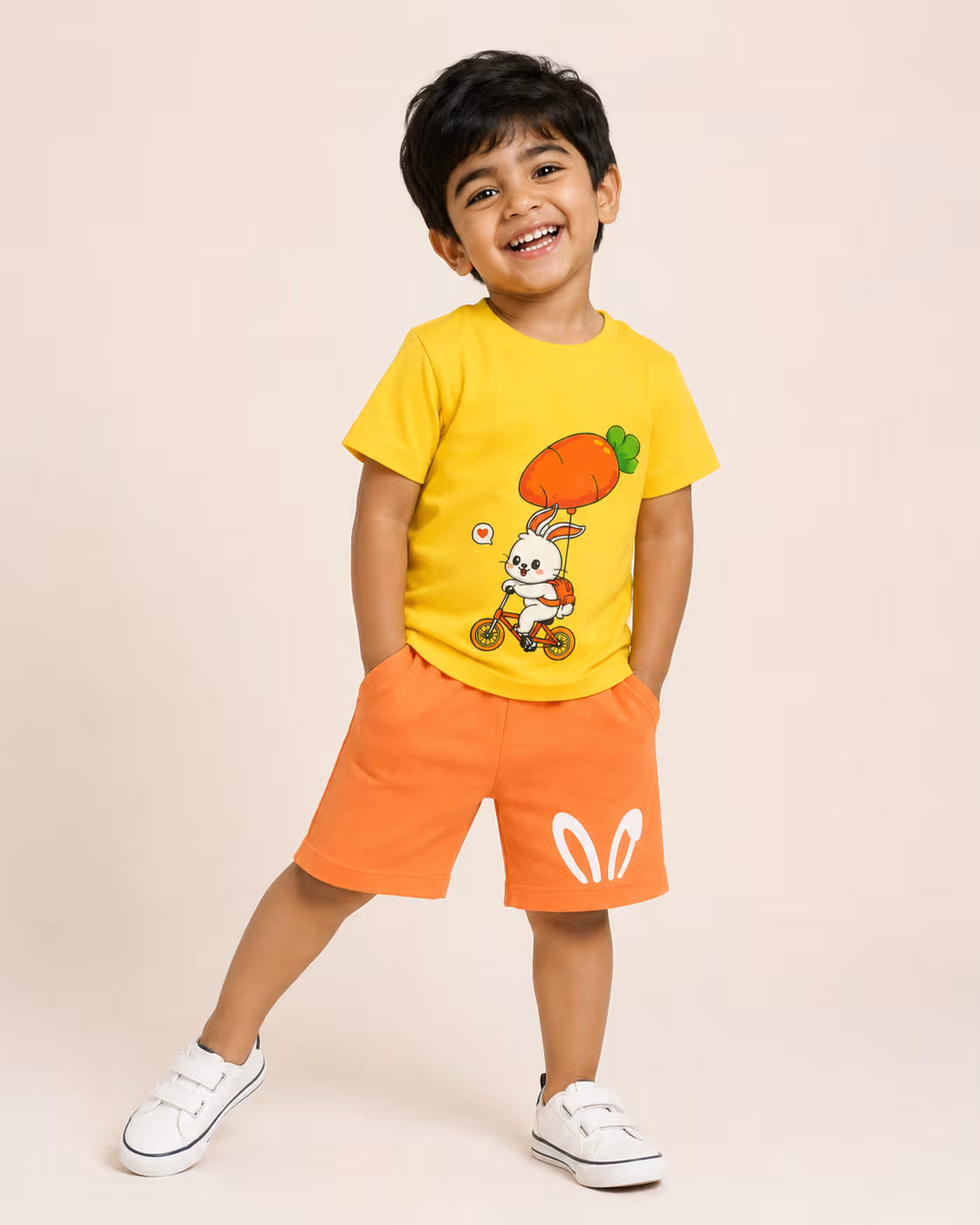 Carrot Bunny Adventure Co-ord Set