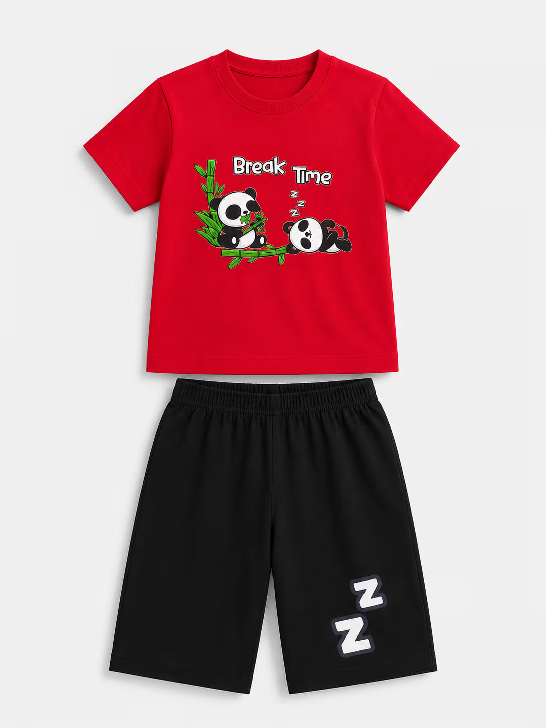Break Time Panda Co-ord Set