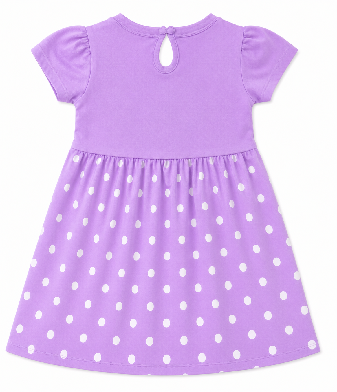 Pretty Purple Polka Charm Dress (Copy)