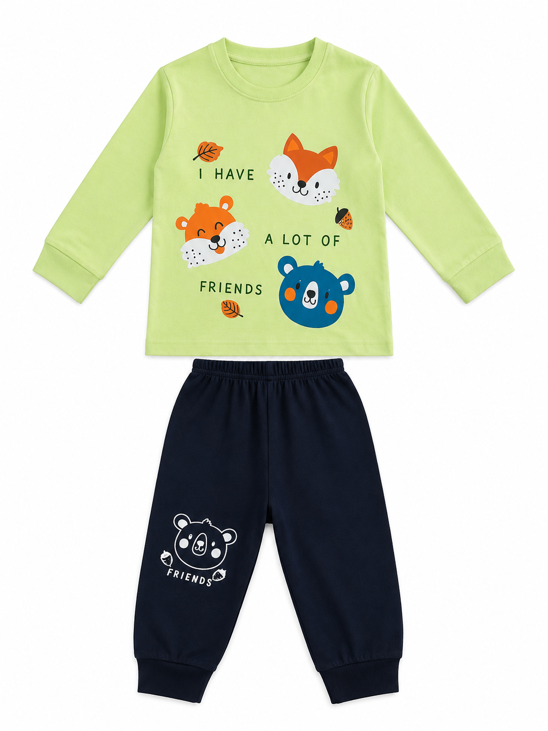 Tiny Forest Buddies Cotton Set