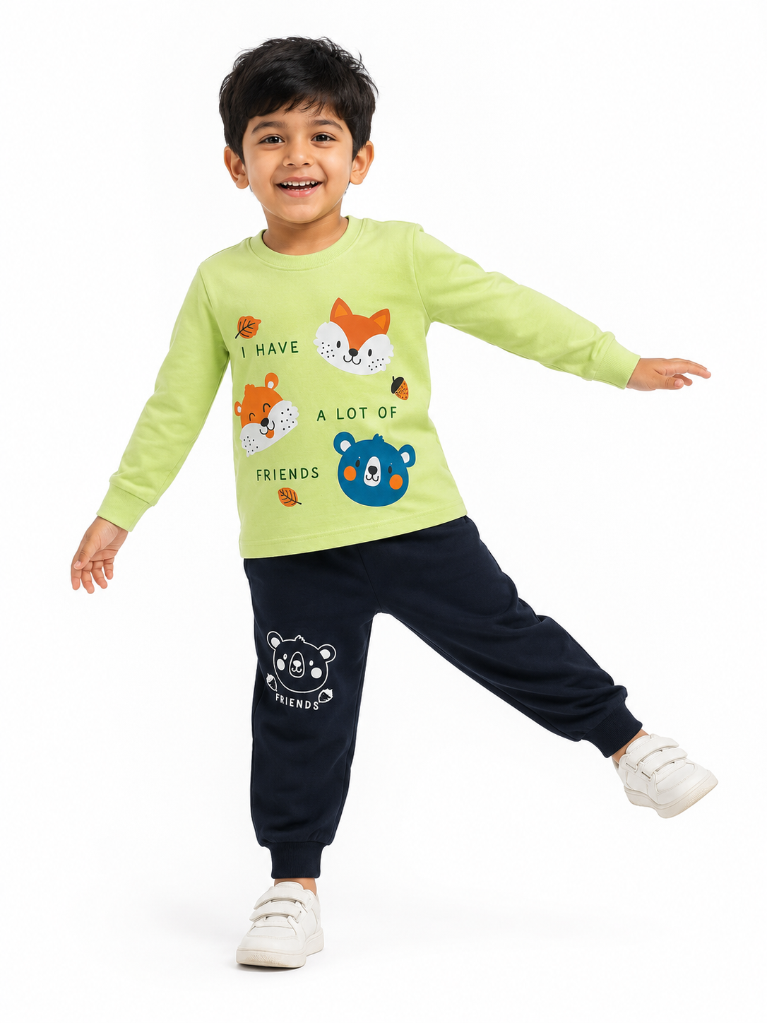 Tiny Forest Buddies Cotton Set
