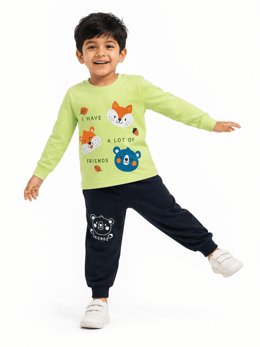 Tiny Forest Buddies Cotton Set