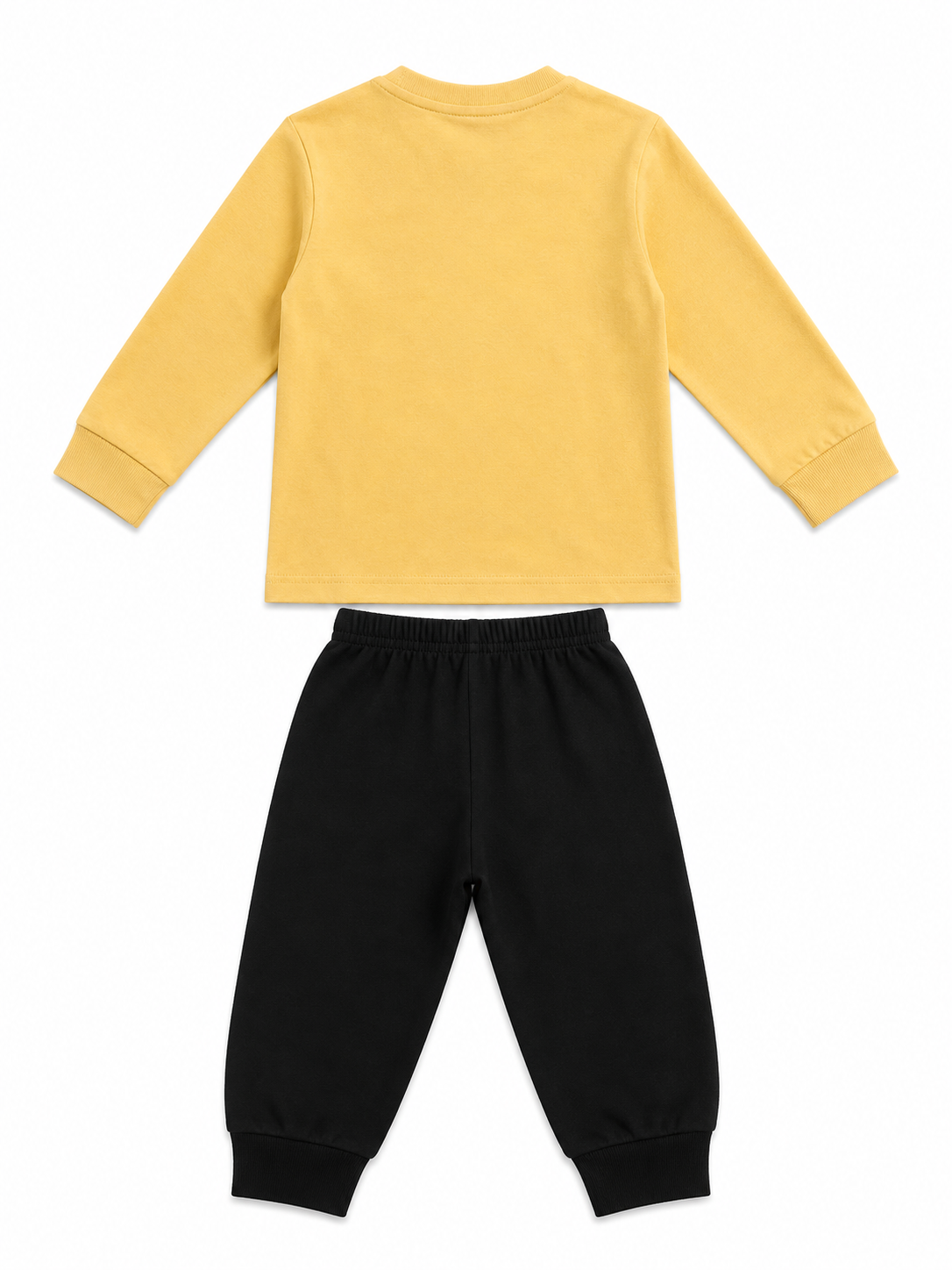 Forest Adventure Mustard Cotton Set