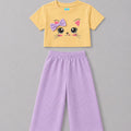 Kitty Bow Crop Co-ord Set