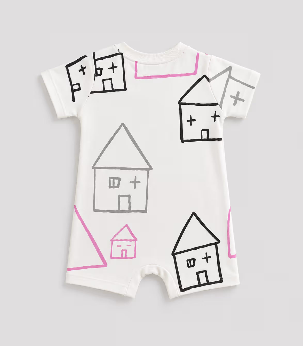 Little Doodle House Romper
