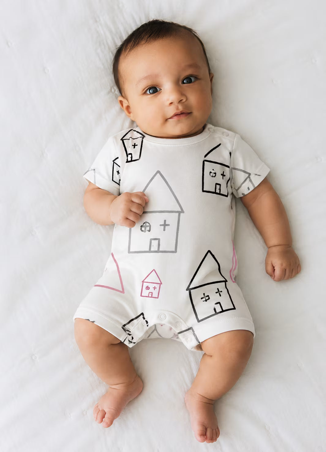 Little Doodle House Romper