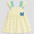 Buttercup Butterfly Polka Dot Dress