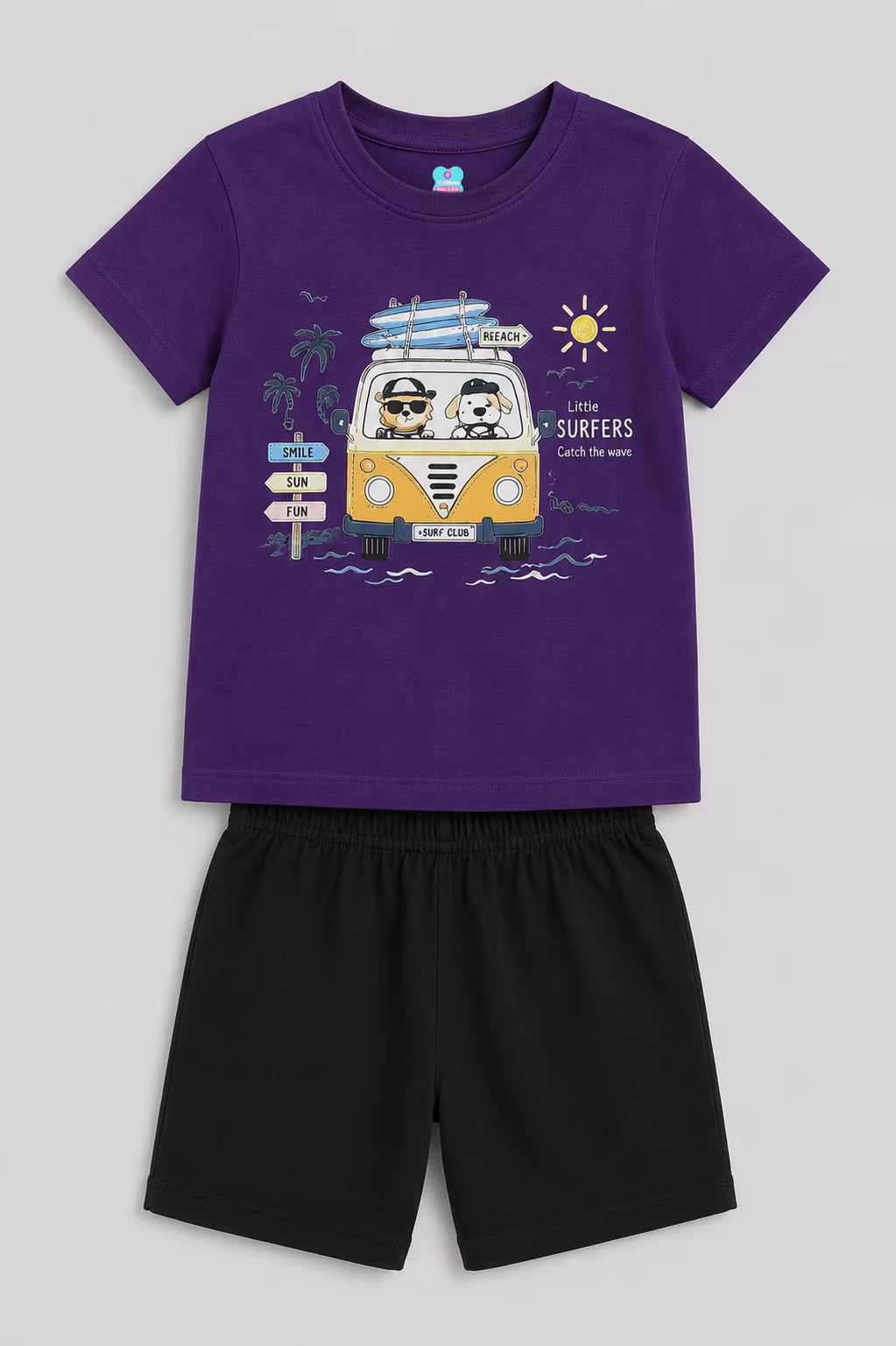 Little Surfers Co-ord Set