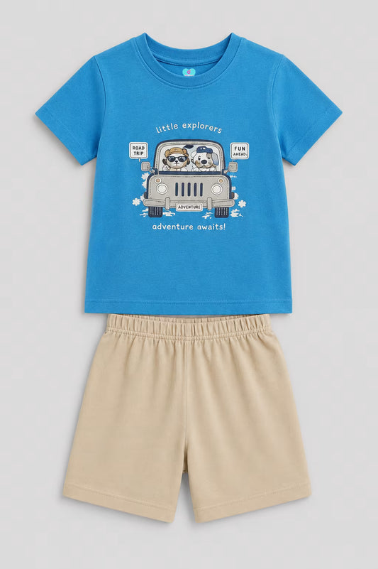 Little Explorers Co-ord Set