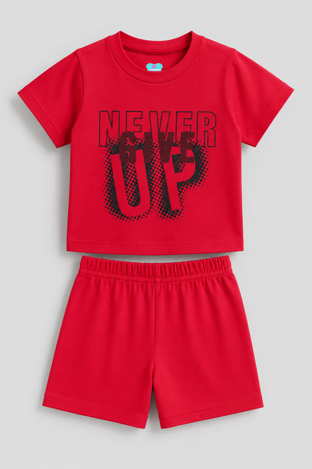 Crimson Champion Shorts Set