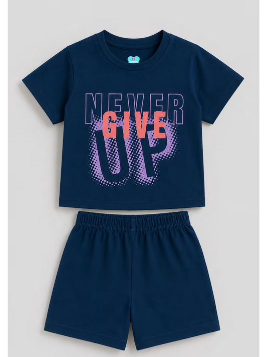 Little Champion Navy Set