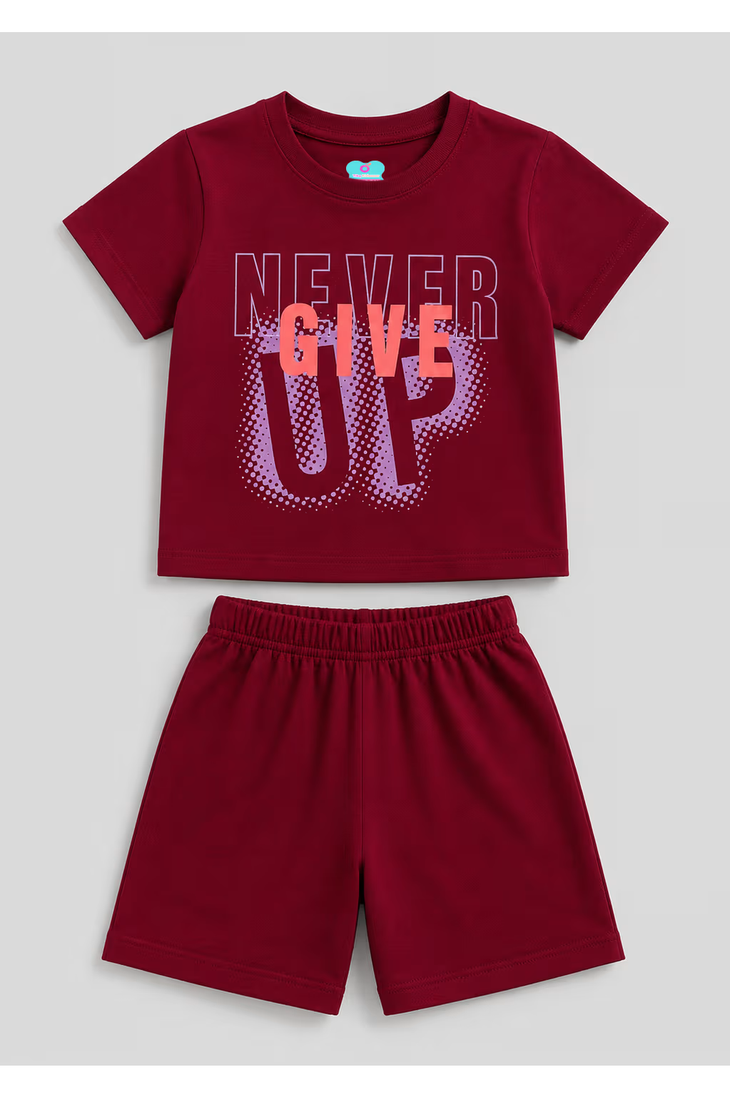 Little Champion Maroon Set