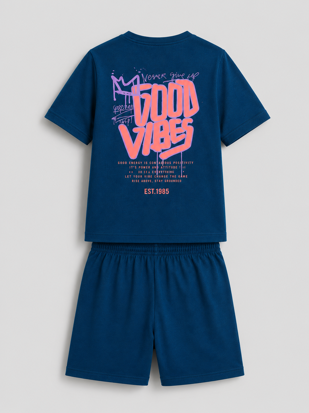 Little Champion Navy Set