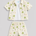 Happy Meadow Shirt & Shorts Set