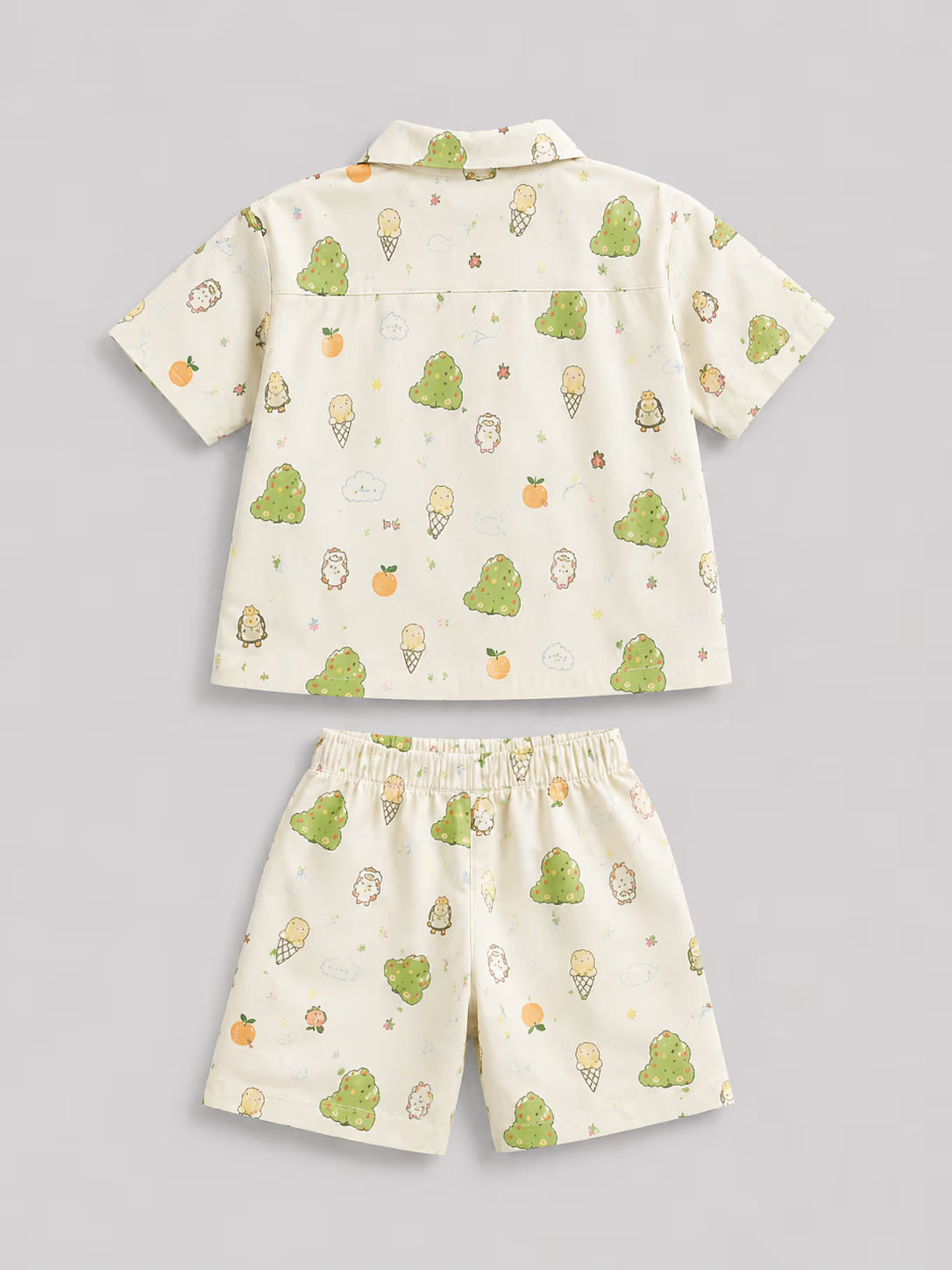 Happy Meadow Shirt & Shorts Set