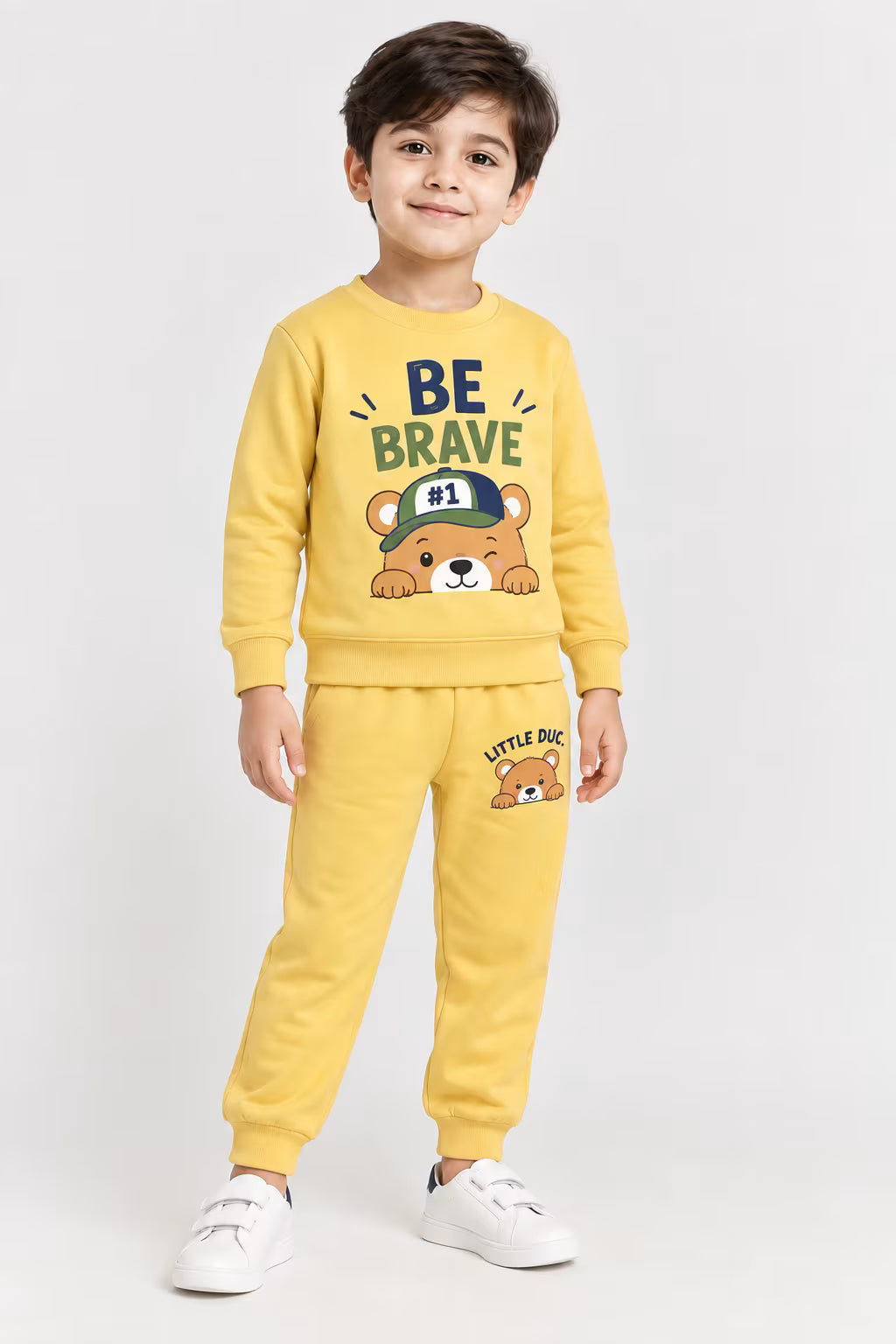 Be Brave Little Dude Dreams Cotton Co-Ord Set