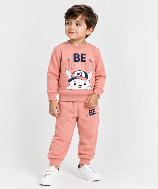 Be Kind Bunny Cotton Co-Ord Set