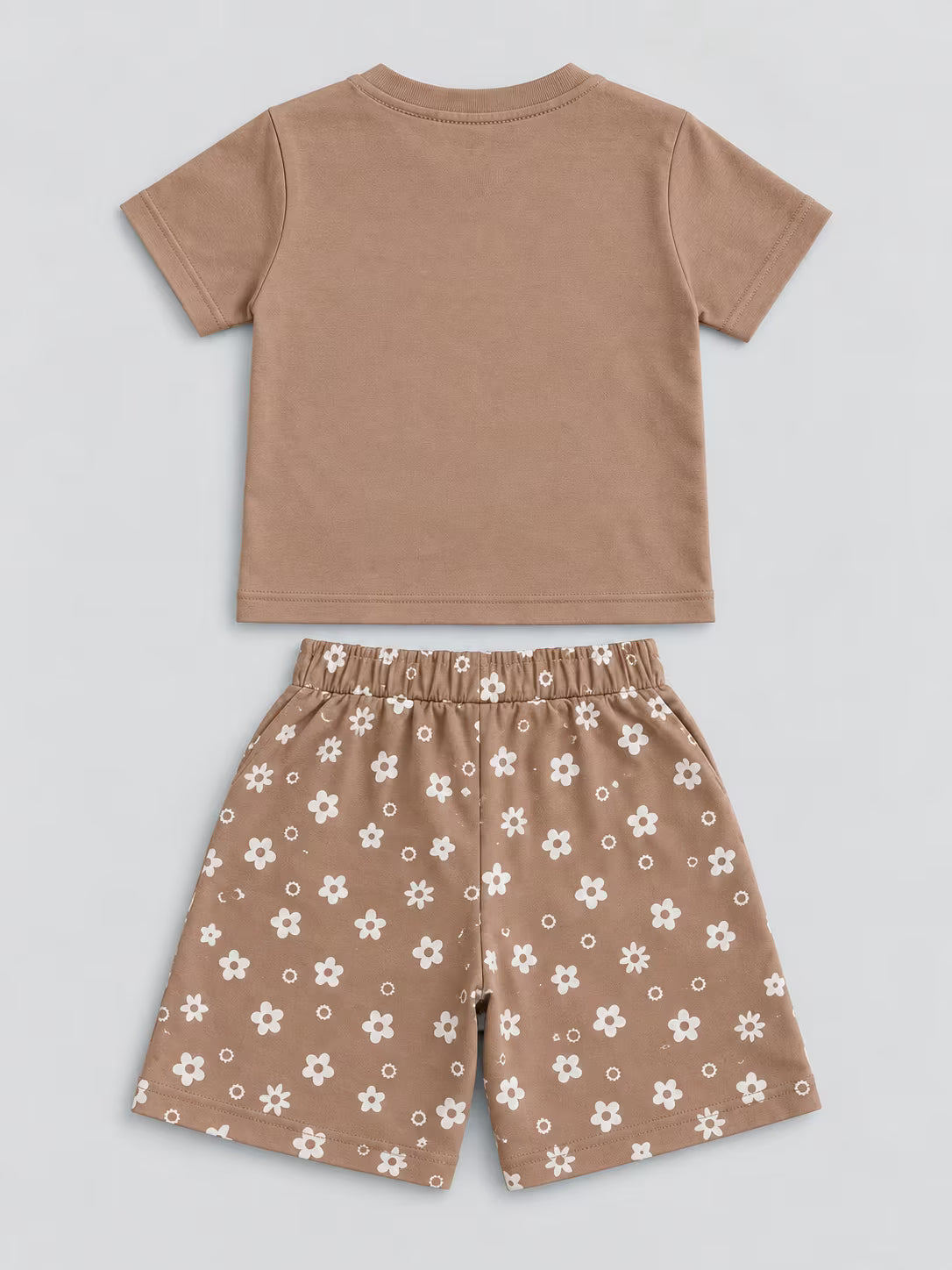 Little Blossom Floral Cotton Co-Ord Set