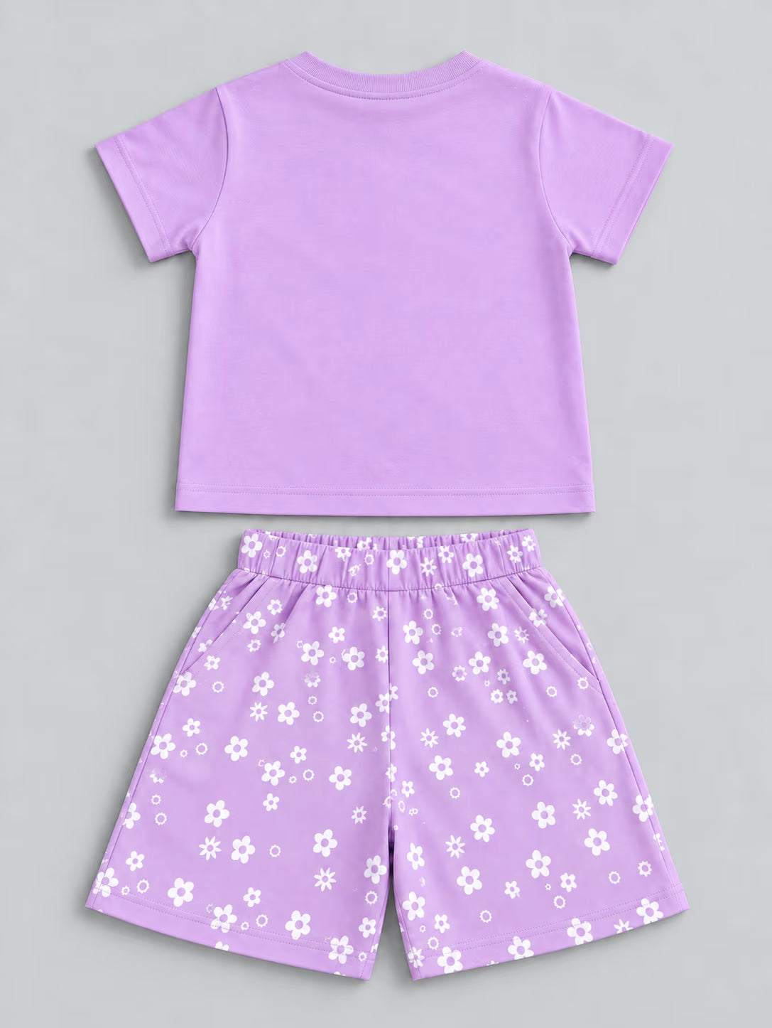 Lavender Bloom Cotton Co-Ord Set