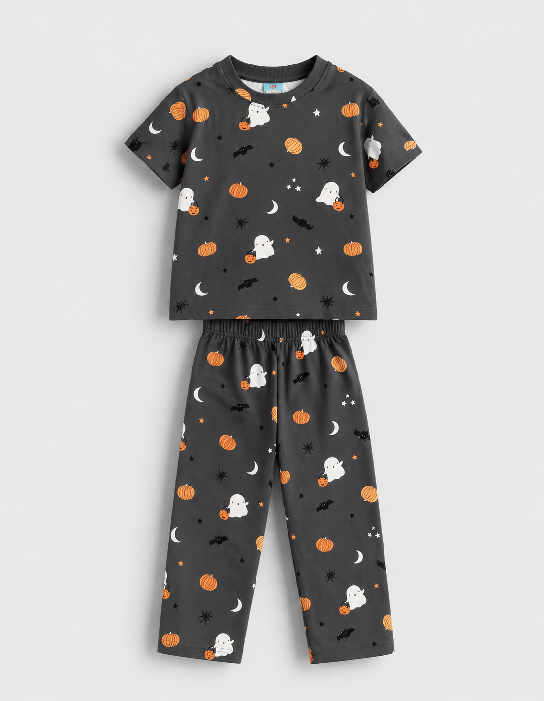 Spooky Pumpkin Night Kids Co-Ord Set