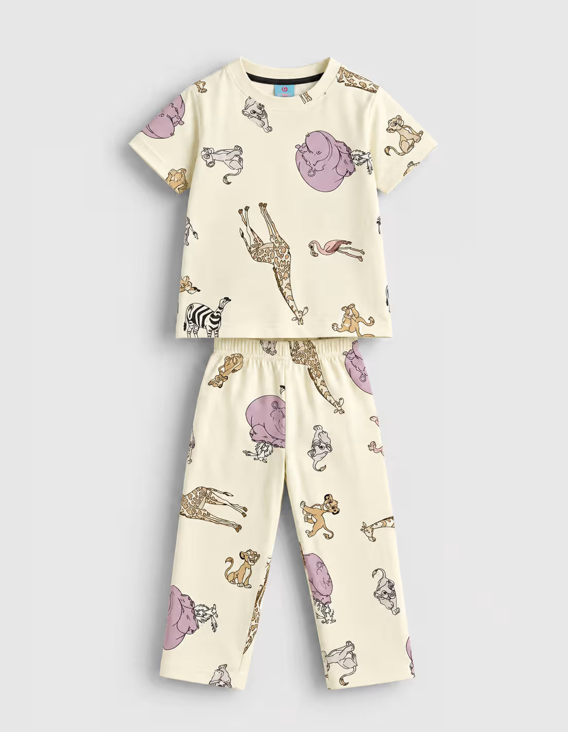 Safari Cuddles Nightwear Set