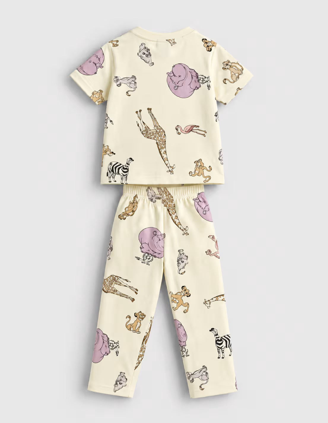 Safari Cuddles Nightwear Set