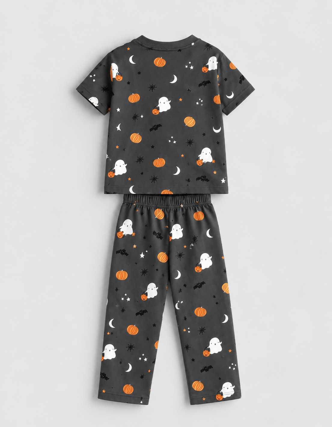 Spooky Pumpkin Night Kids Co-Ord Set