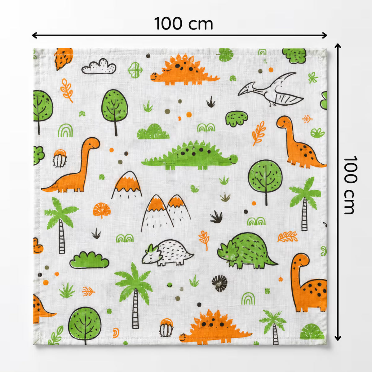 🦕 Dino Adventure Baby Swaddle 🌿