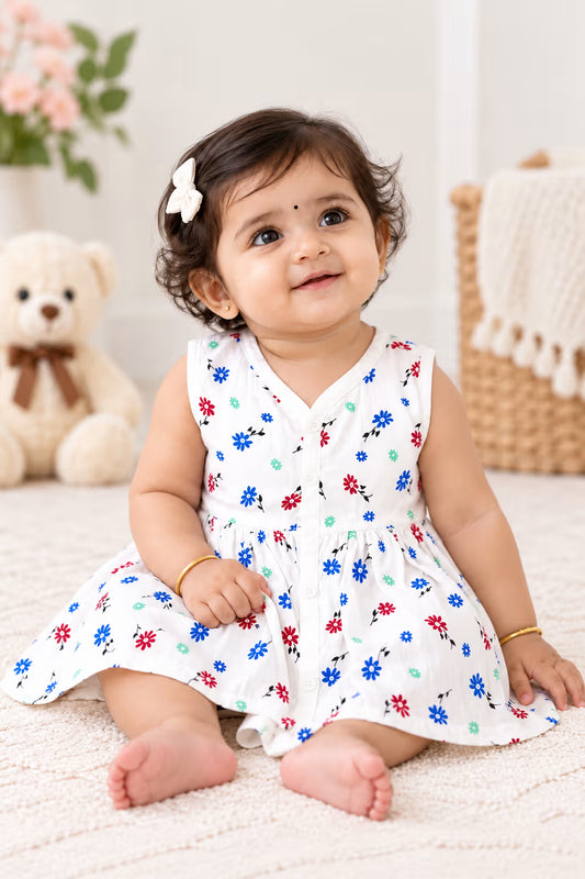 Little Garden Floral Frock 🌸