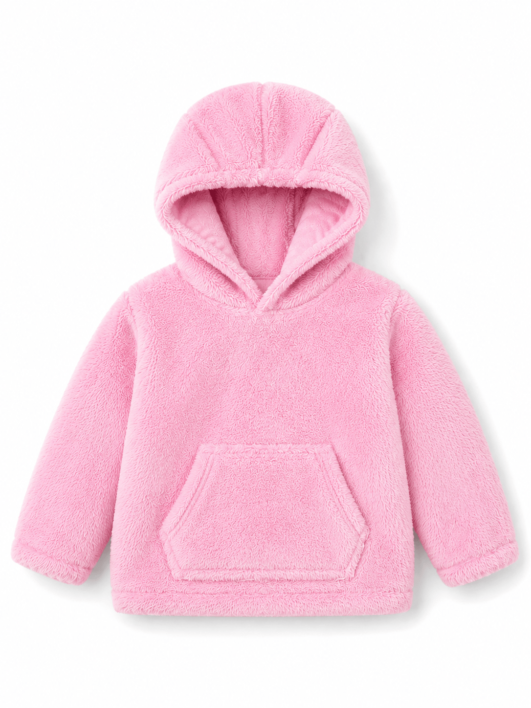 🌸 Blush Cloud Kids fur Hoodie