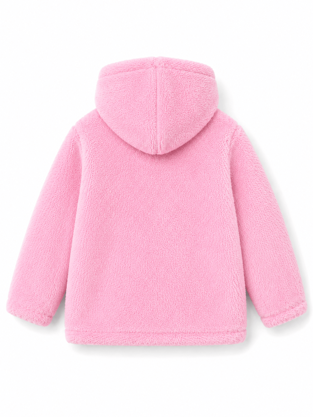 🌸 Blush Cloud Kids fur Hoodie