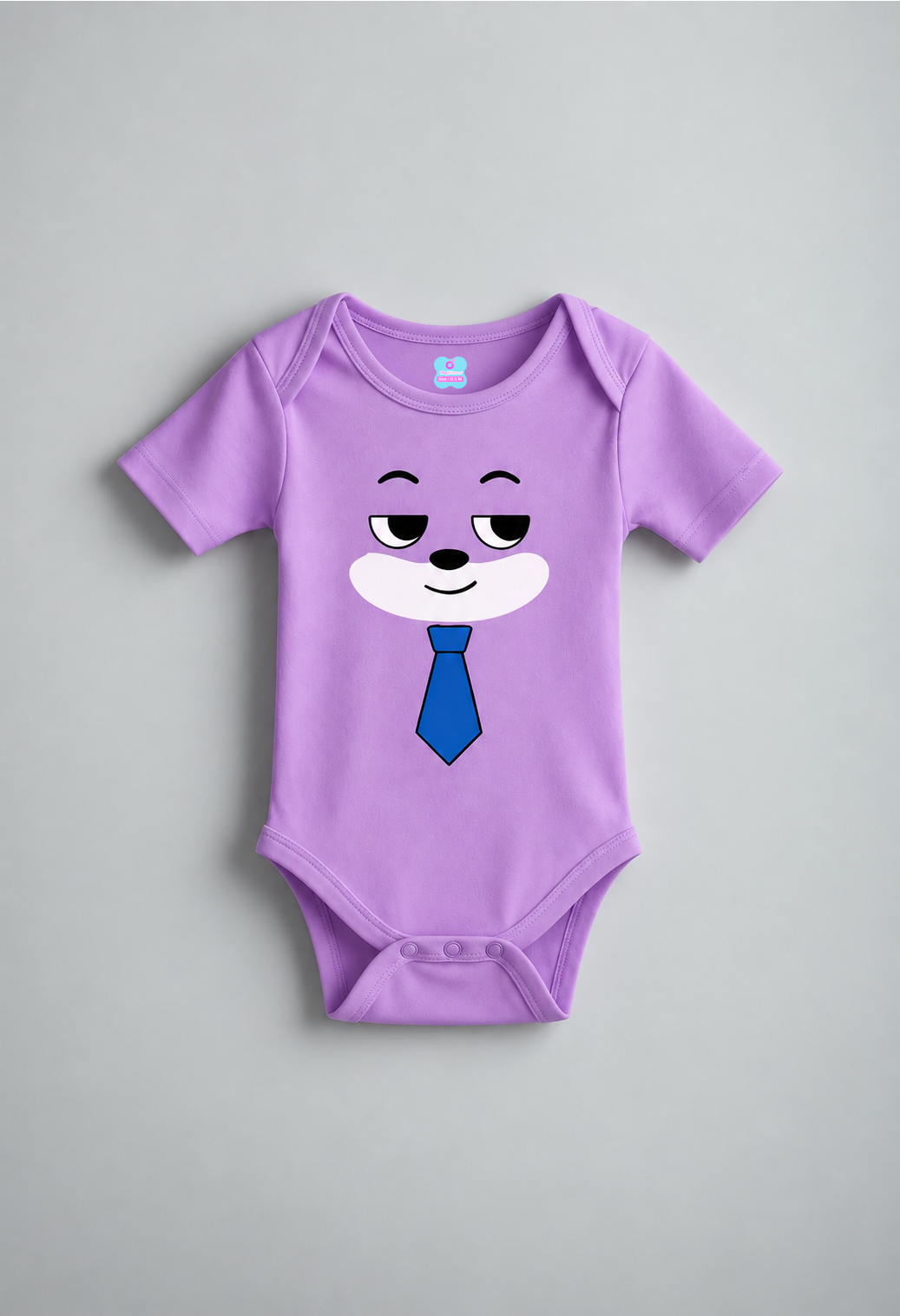 😎 Cool fox Cotton Baby Onesie