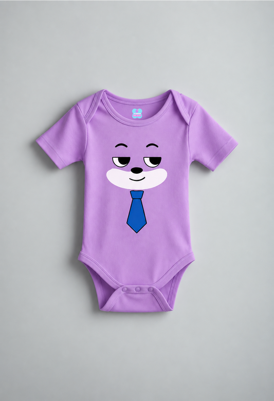 😎 Cool fox Cotton Baby Onesie