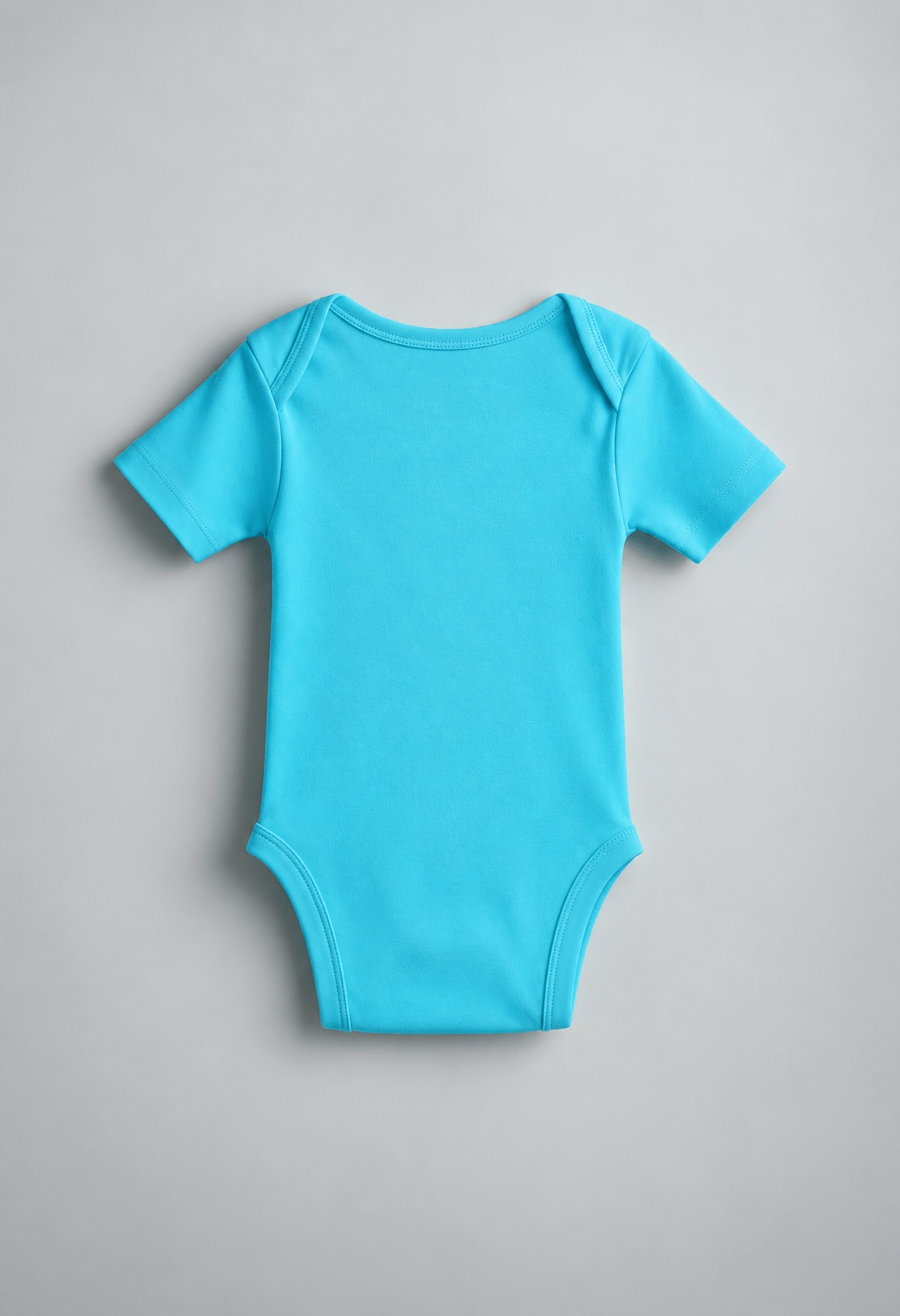 Little Elephant Cotton Baby Onesie