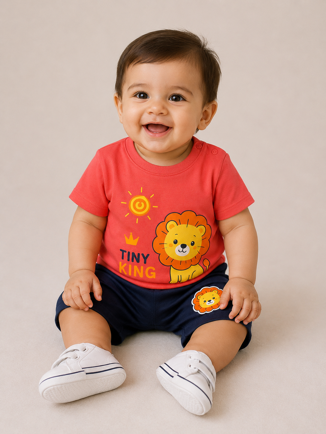 Tiny King Lion Co-ord Set