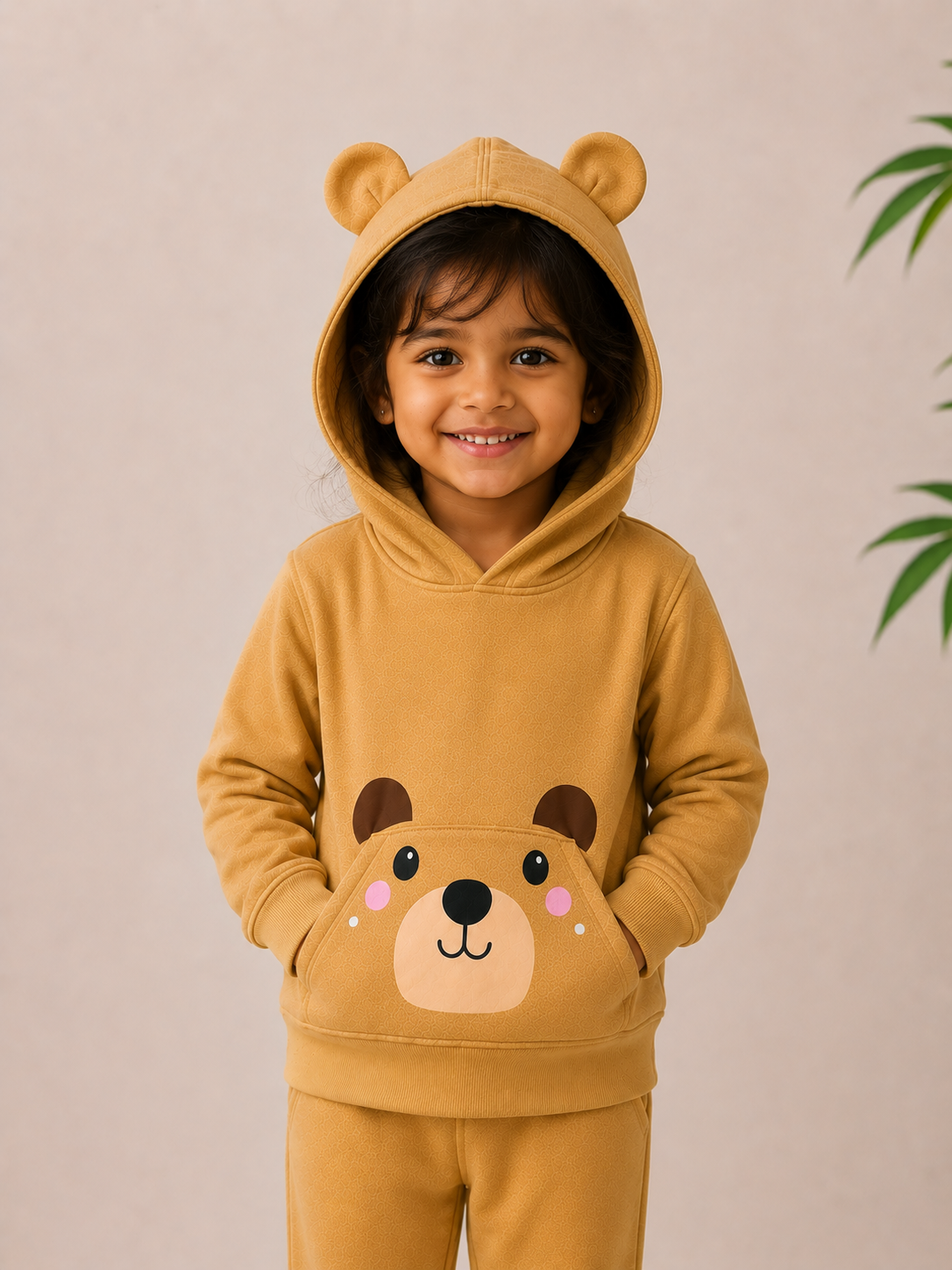 Teddy Cuddle Kids Hoodie