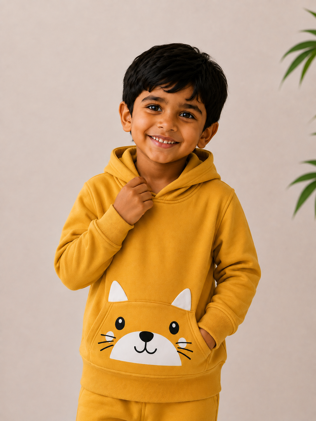 Little Fox Cozy Kids Hoodie