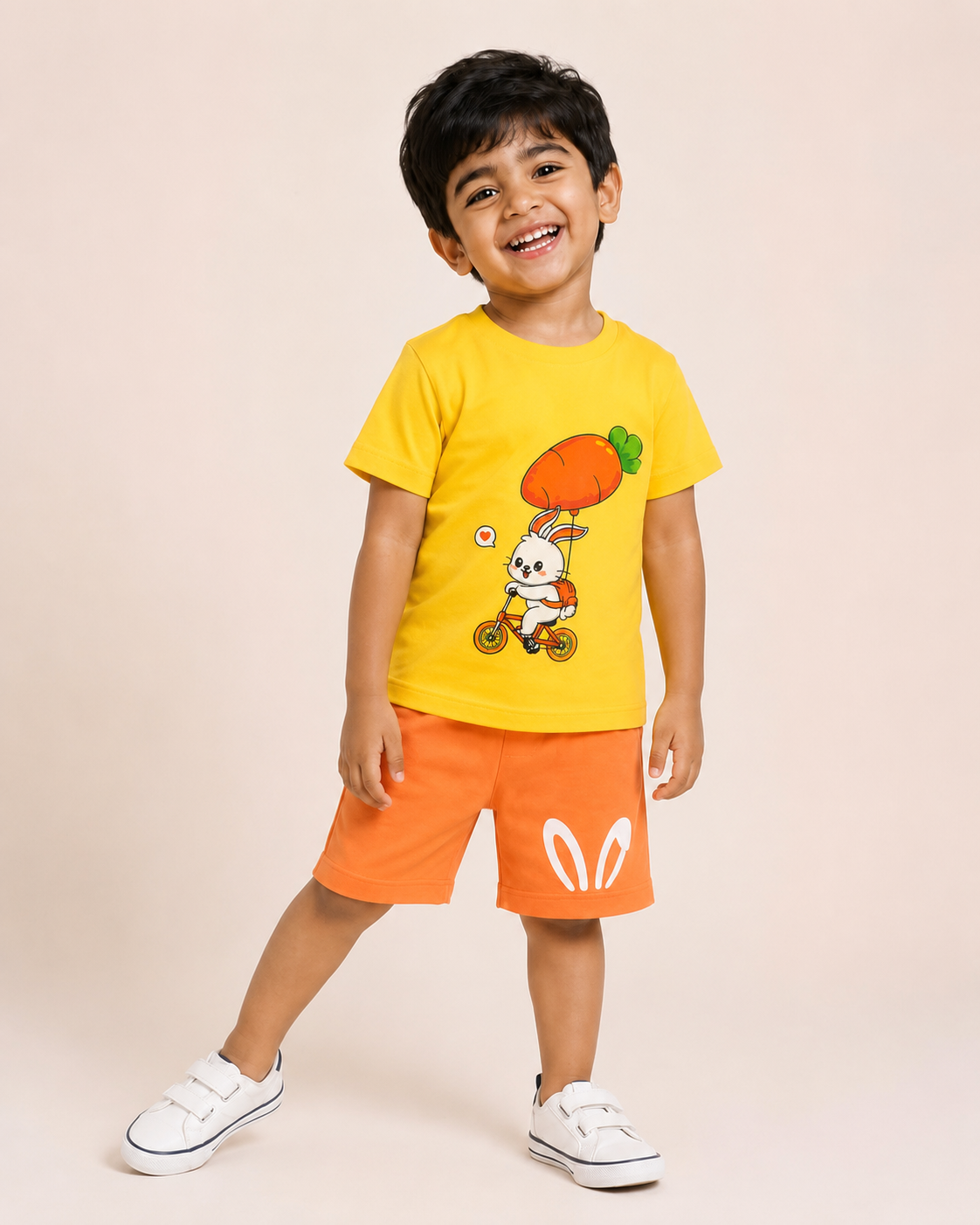 Carrot Bunny Adventure Co-ord Set