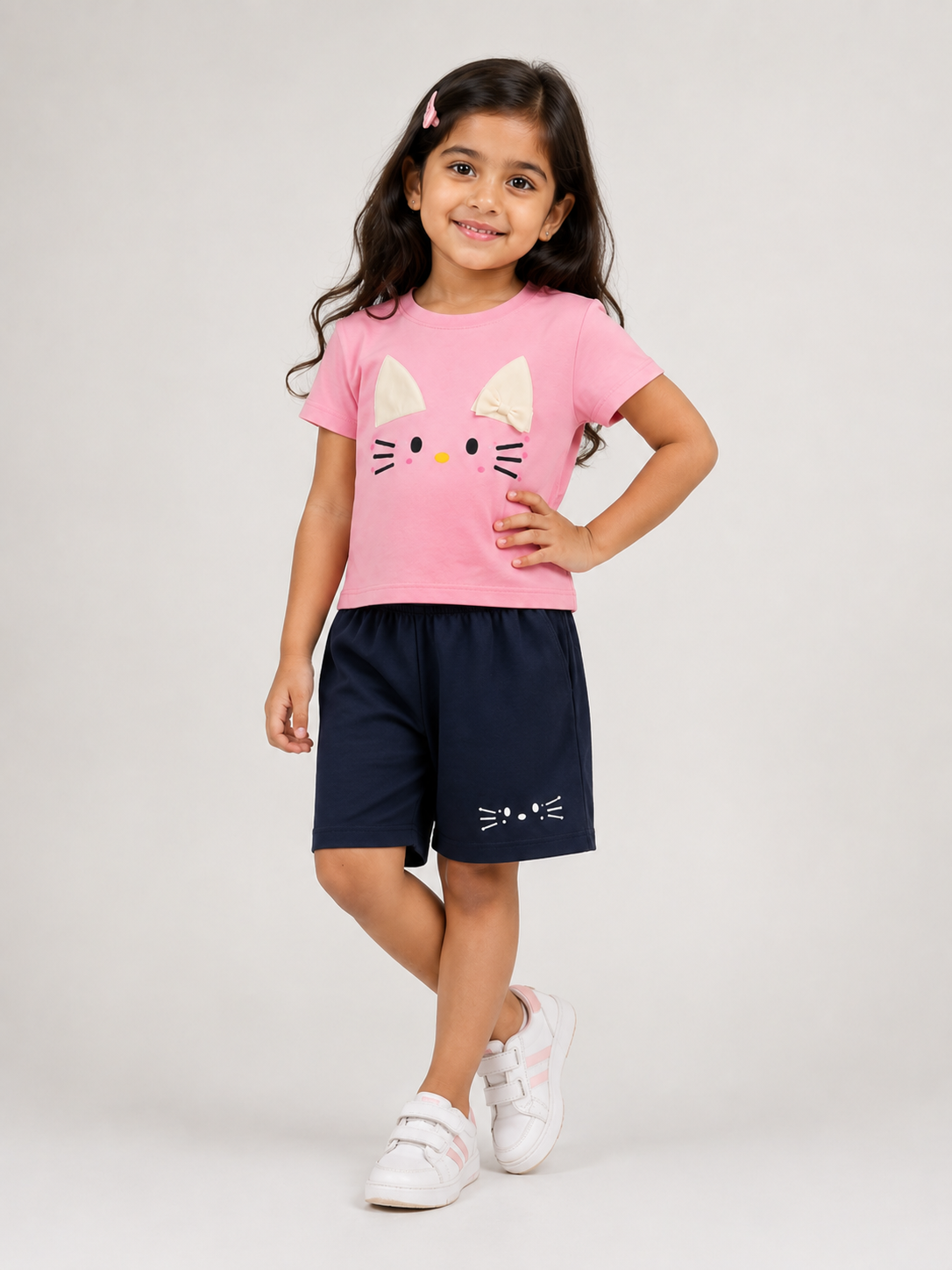 Pink Purr Princess Co-ord Set 👑🎀