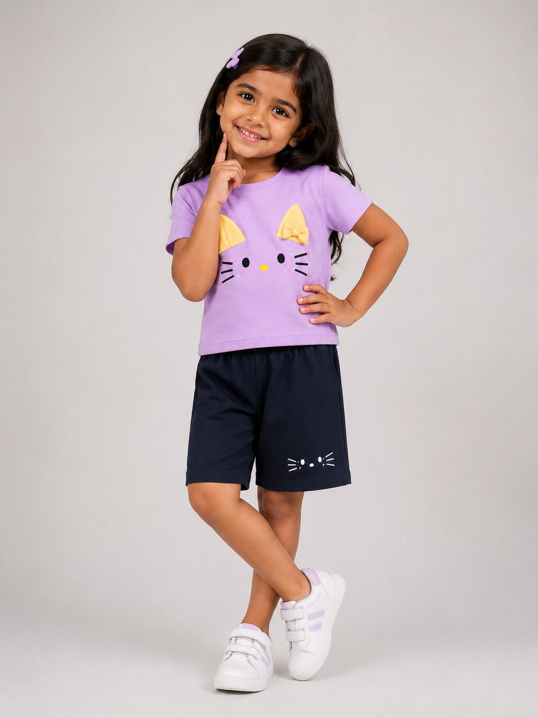 Sunny Ears Kitty Co-ord Set