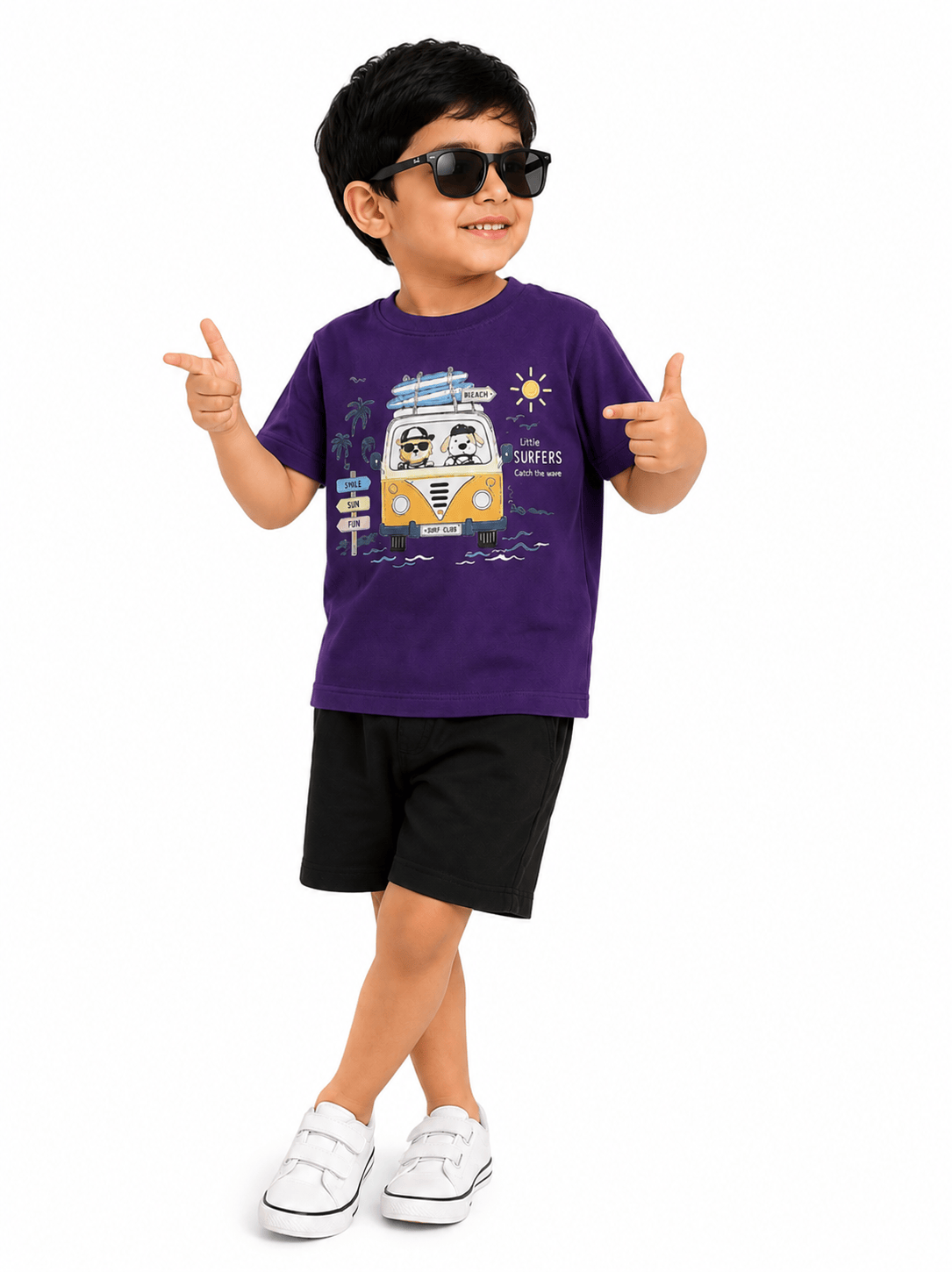 Little Surfers Co-ord Set