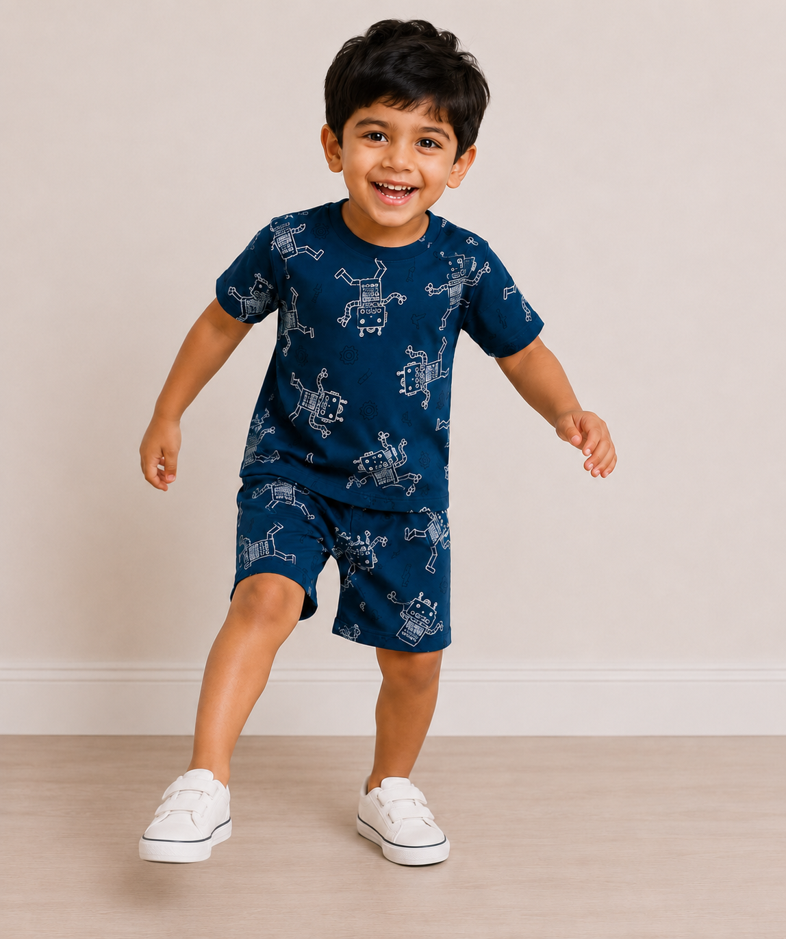Robo Explorer Kids Co-Ord Set
