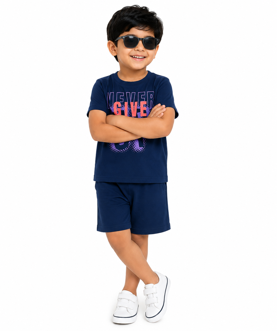 Little Champion Navy Set