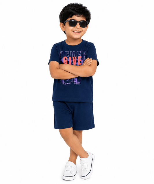 Little Champion Navy Set