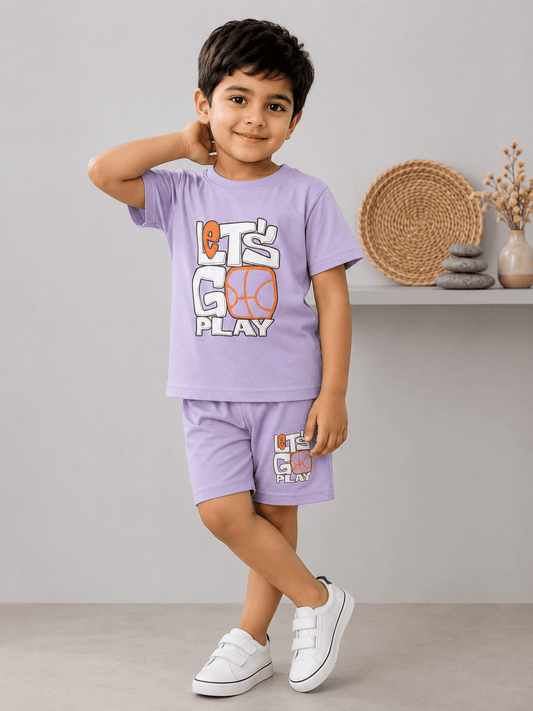 Let's Go Play Kids Co-ord Set