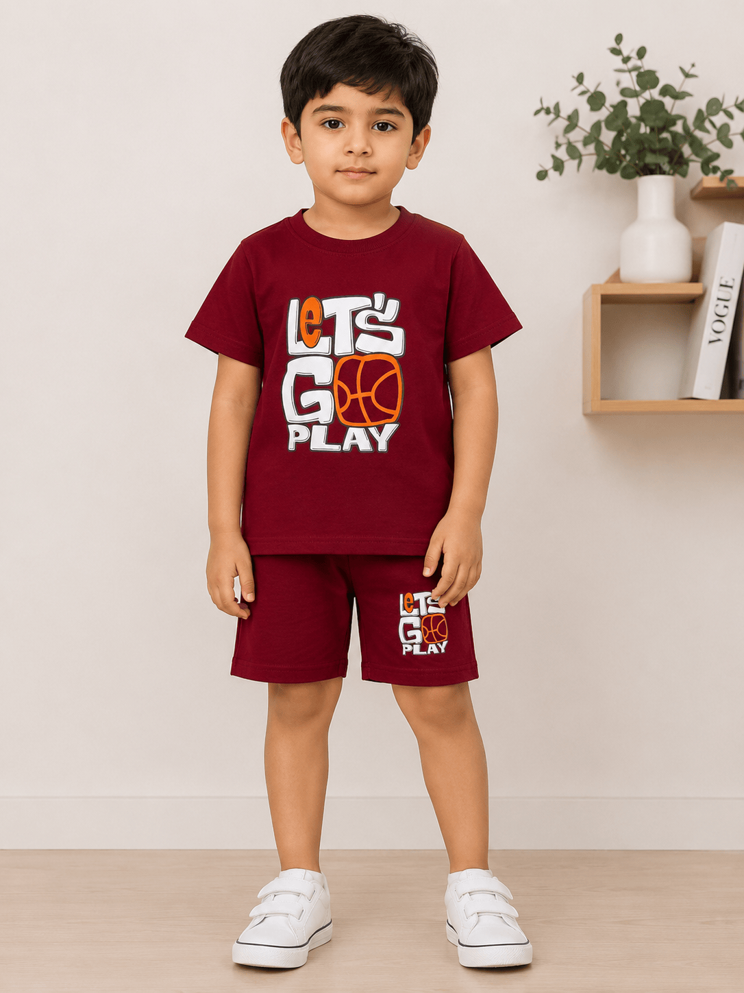 Let's Go Play Kids Co-ord Set
