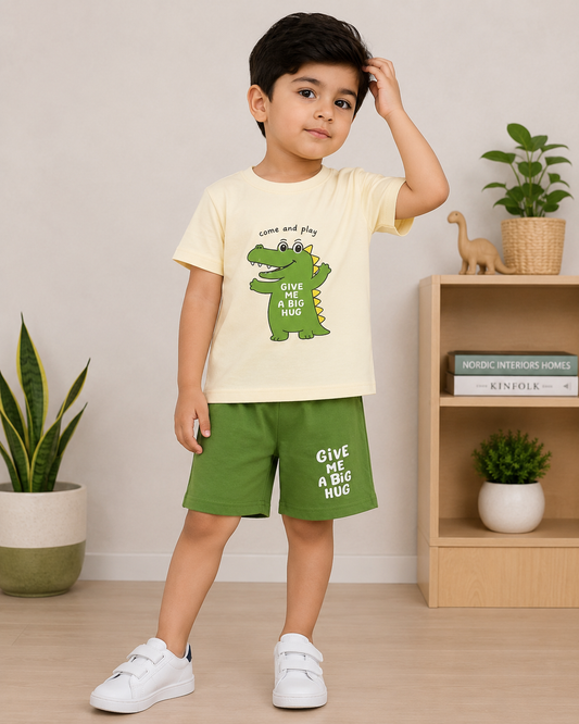 Happy Dino Playwear Set