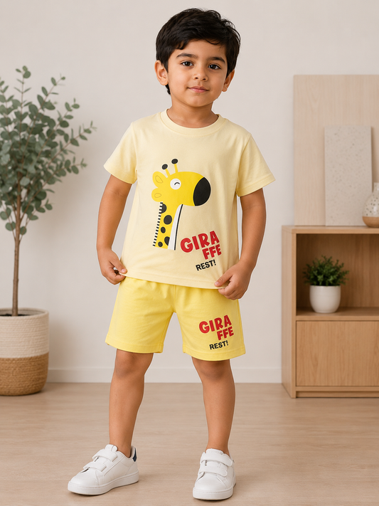 Happy Giraffe Play Set